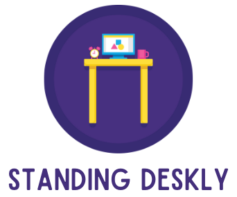 standing deskly logo
