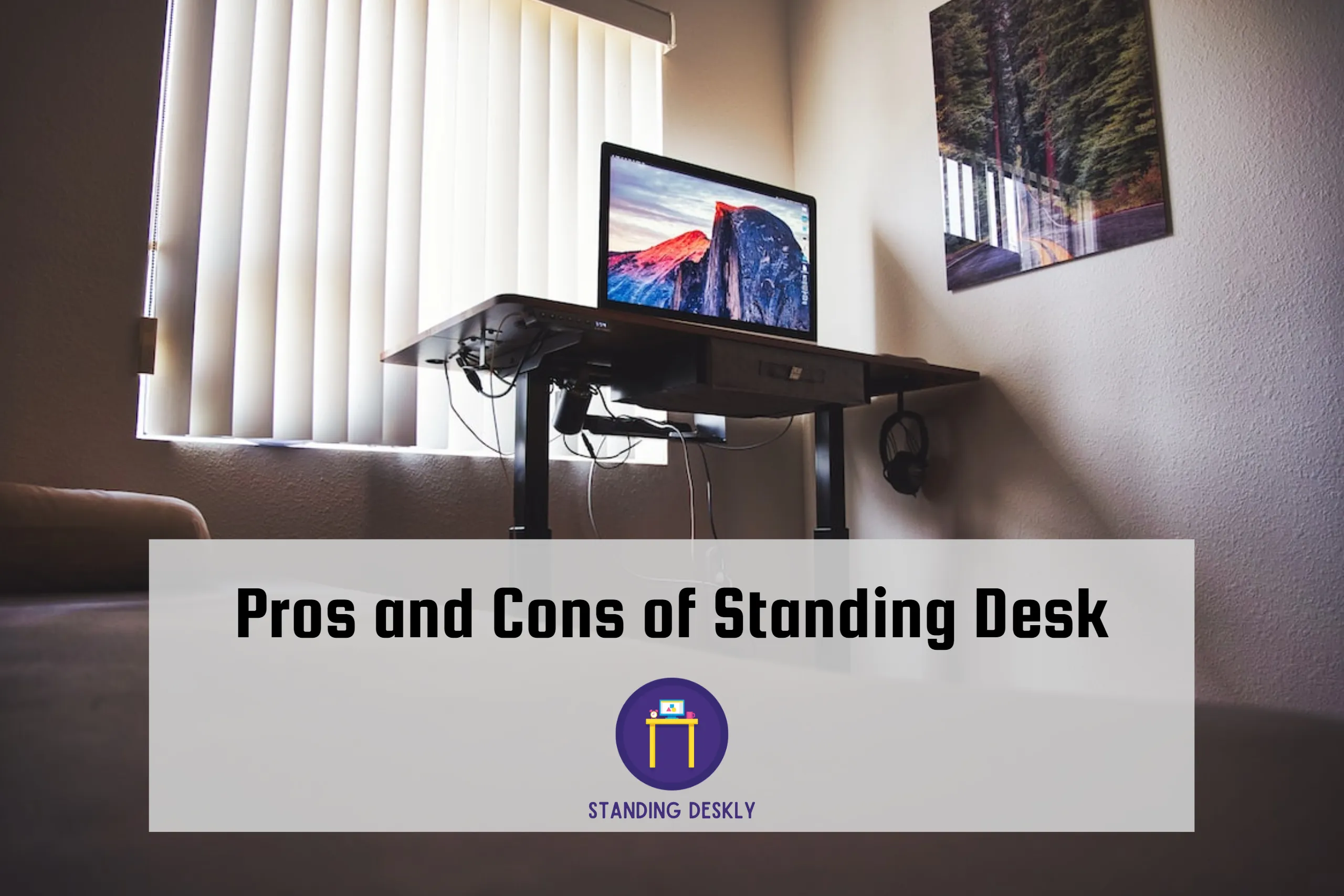 Pros and Cons of Standing Desk