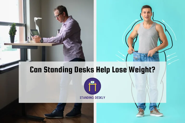 Can Standing Desks Help Lose Weight?