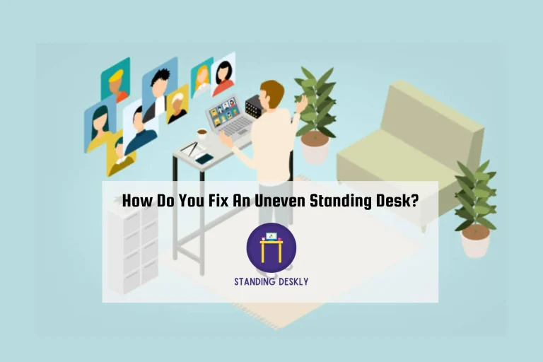 How Do You Fix An Uneven Standing Desk