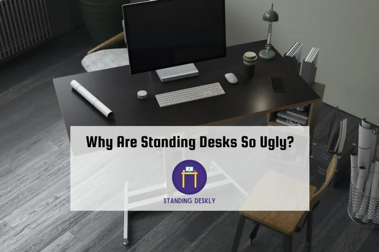 Why Are Standing Desks So Ugly?